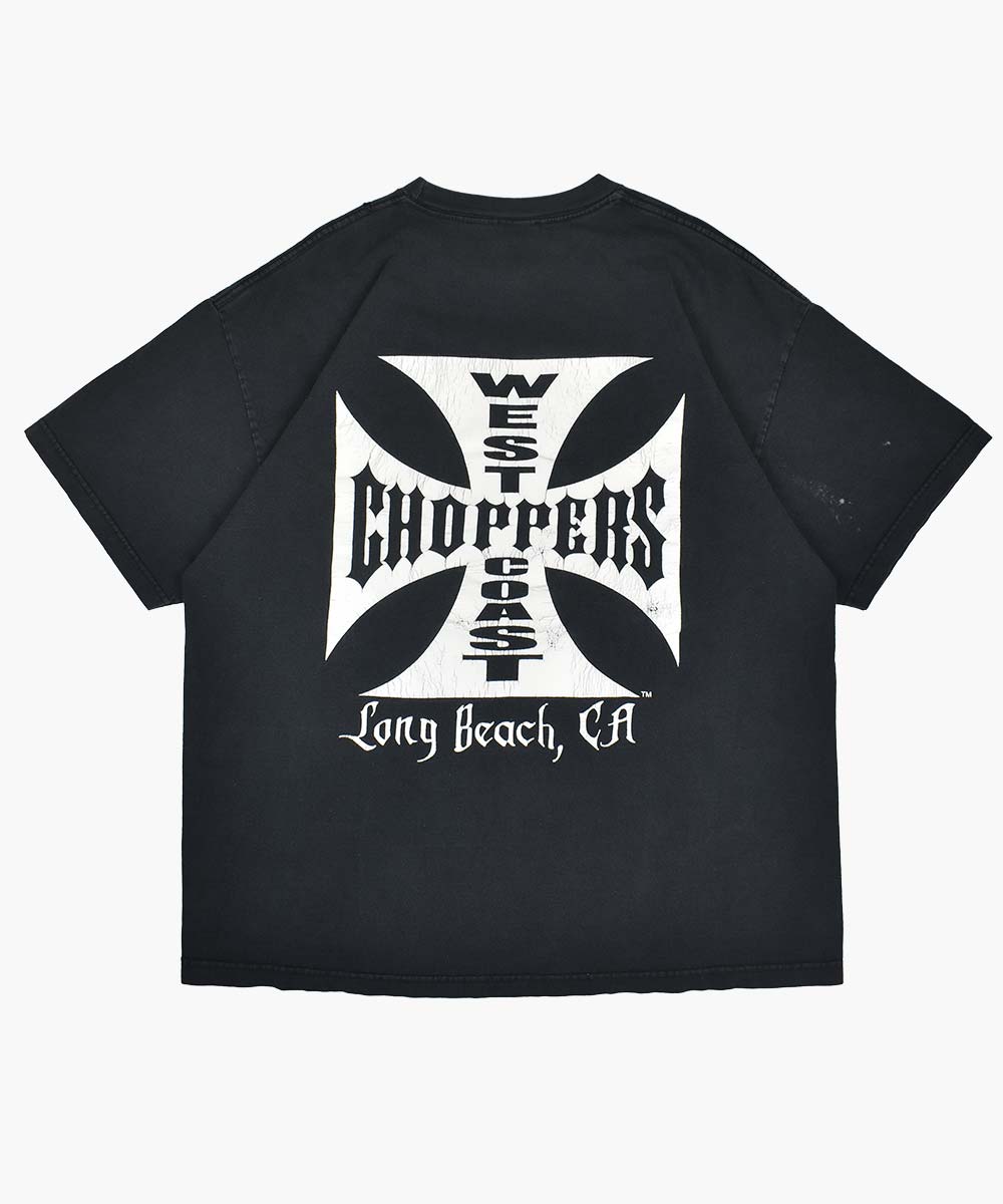 Camiseta WEST COAST CHOPPERS de los años 90 (2XL)