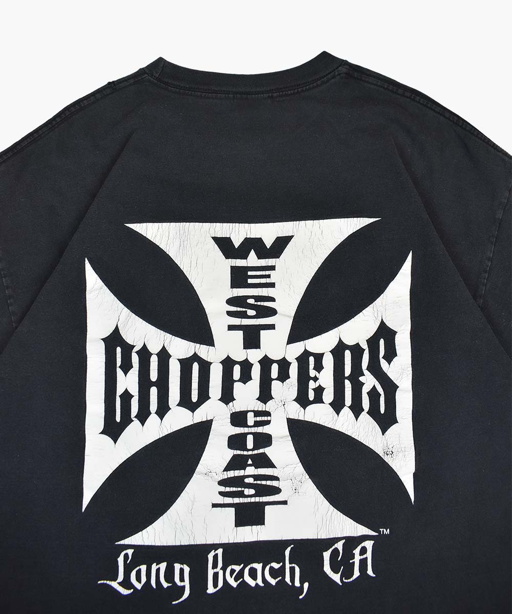 Camiseta WEST COAST CHOPPERS de los años 90 (2XL)