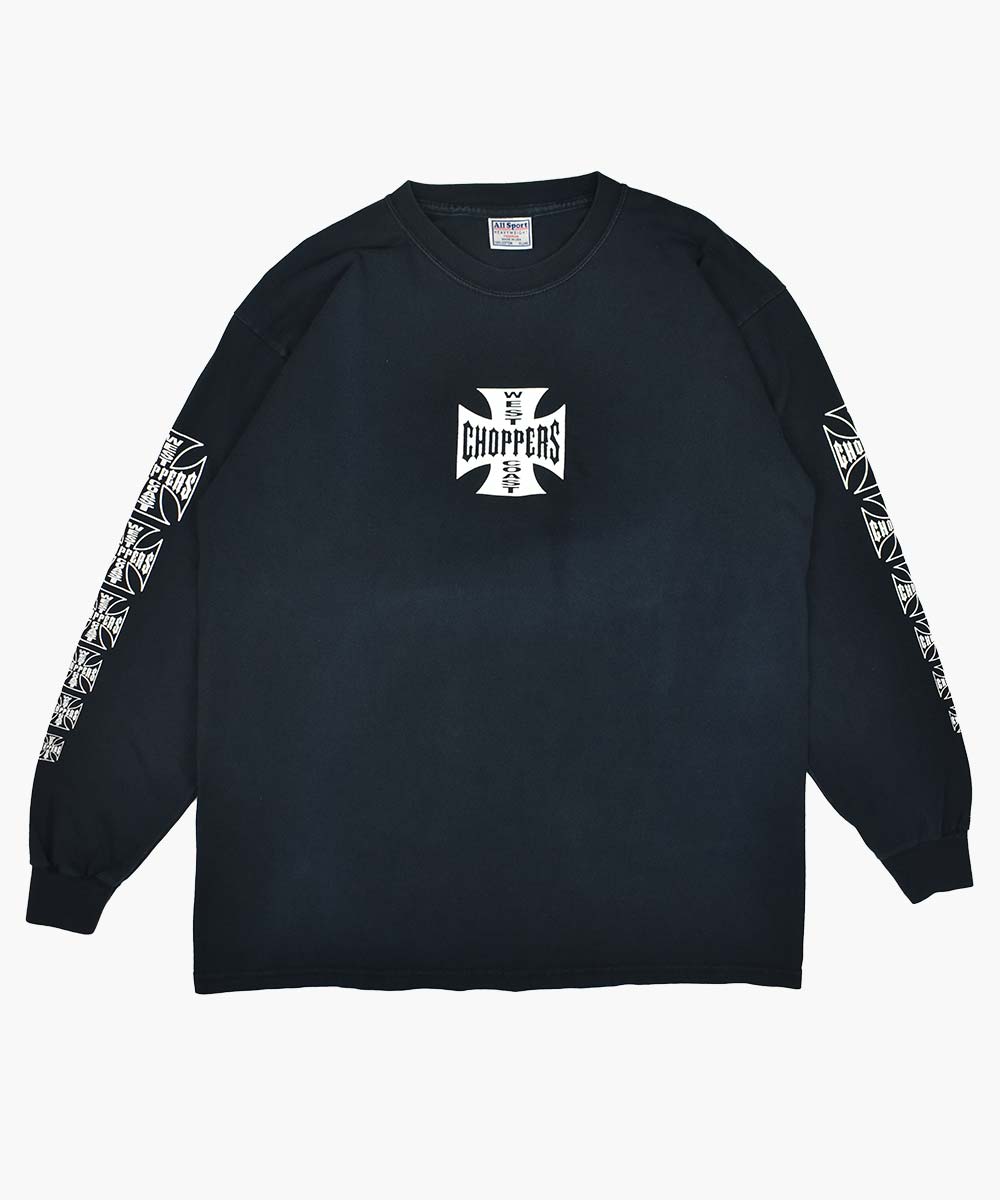 1990s WEST COAST CHOPPERS Long-Sleeve (XL)