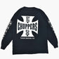 1990s WEST COAST CHOPPERS Long-Sleeve (XL)