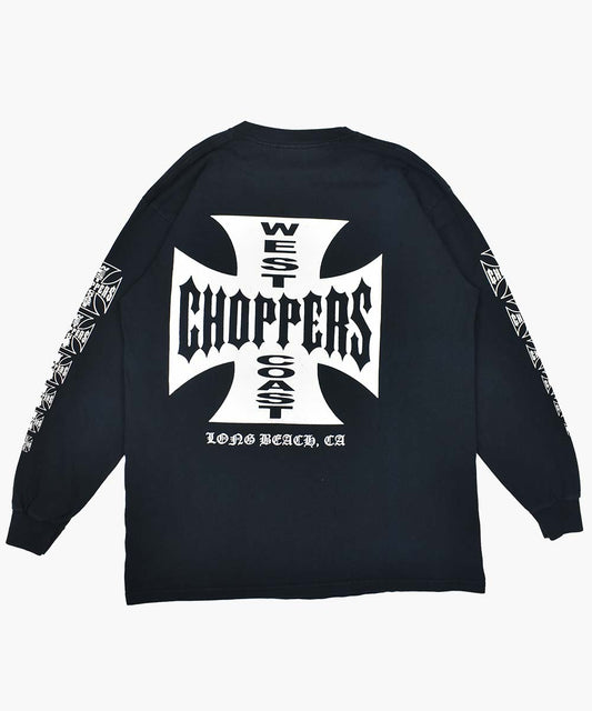 1990s WEST COAST CHOPPERS Long-Sleeve (XL)