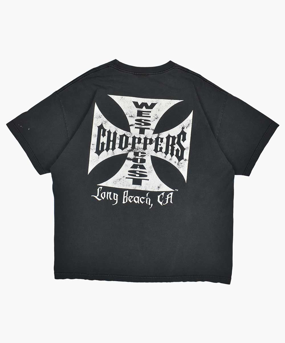 1990s WEST COAST CHOPPERS T-Shirt (2XL)