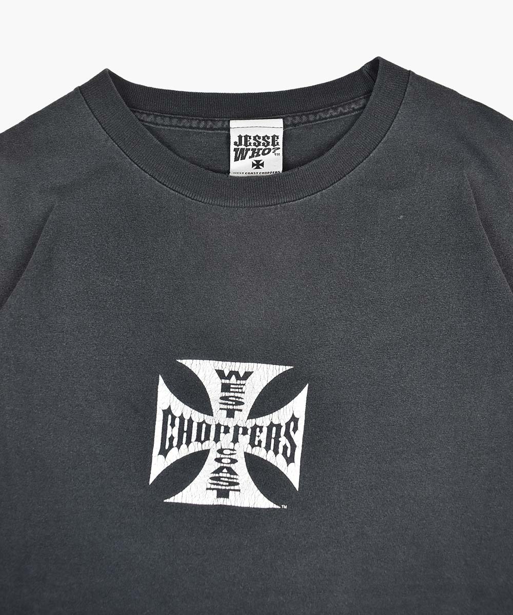 1990s WEST COAST CHOPPERS T-Shirt (2XL)