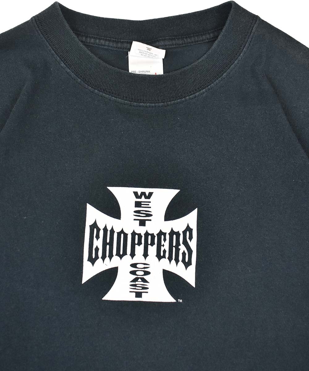 1990s WEST COAST CHOPPERS T-Shirt (L)