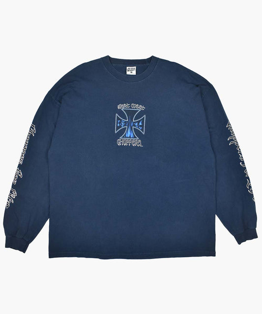 1990 WEST COAST CHOPPERS Manga larga (3XL)