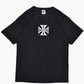 1990s WEST COAST CHOPPERS T-Shirt (L)