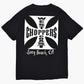1990s WEST COAST CHOPPERS T-Shirt (L)