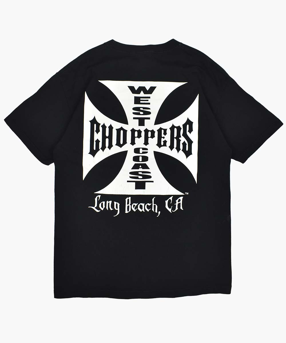 1990s WEST COAST CHOPPERS T-Shirt (L)