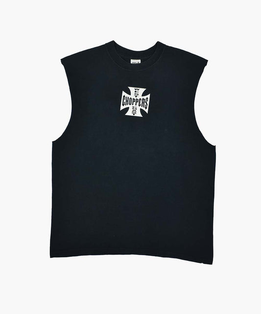 Camiseta sin mangas WEST COAST CHOPPERS 1990 (XL)