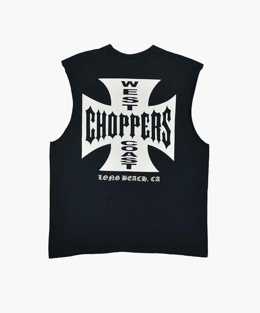 Camiseta sin mangas WEST COAST CHOPPERS 1990 (XL)