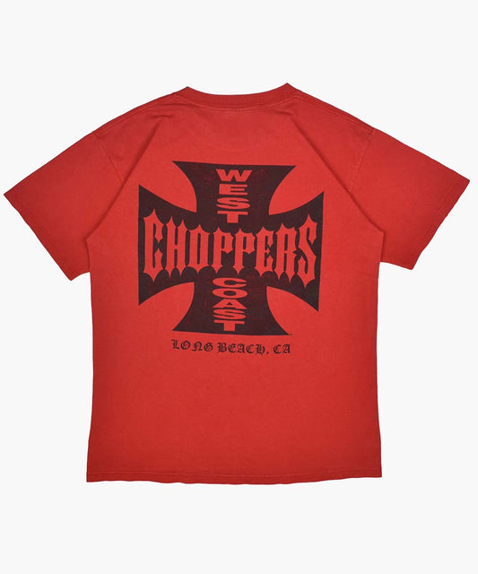1990s WEST COAST CHOPPERS T-Shirt (L)