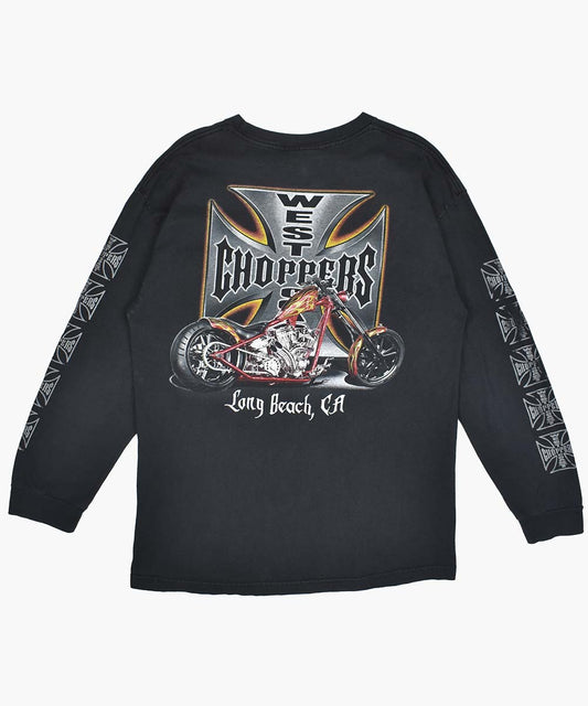 1990s WEST COAST CHOPPERS Long-Sleeve (L)