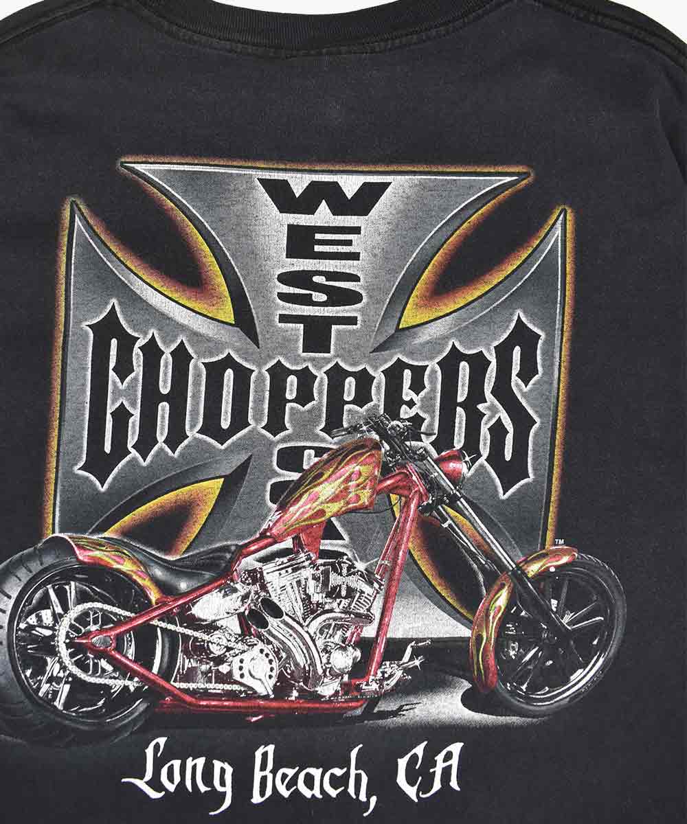 ▷ Vintage West Coast Choppers Long-Sleeve 1990s | TWOVAULT