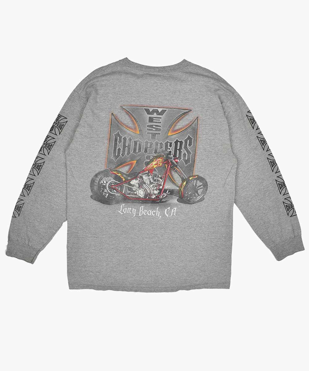 1990s WEST COAST CHOPPERS Long-Sleeve (L)