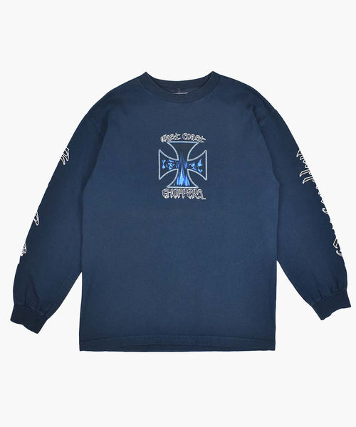 トップス 00s WEST COAST CHOPPERS vintage Vintage 90s West Coast Choppers West Penitentiary Paul