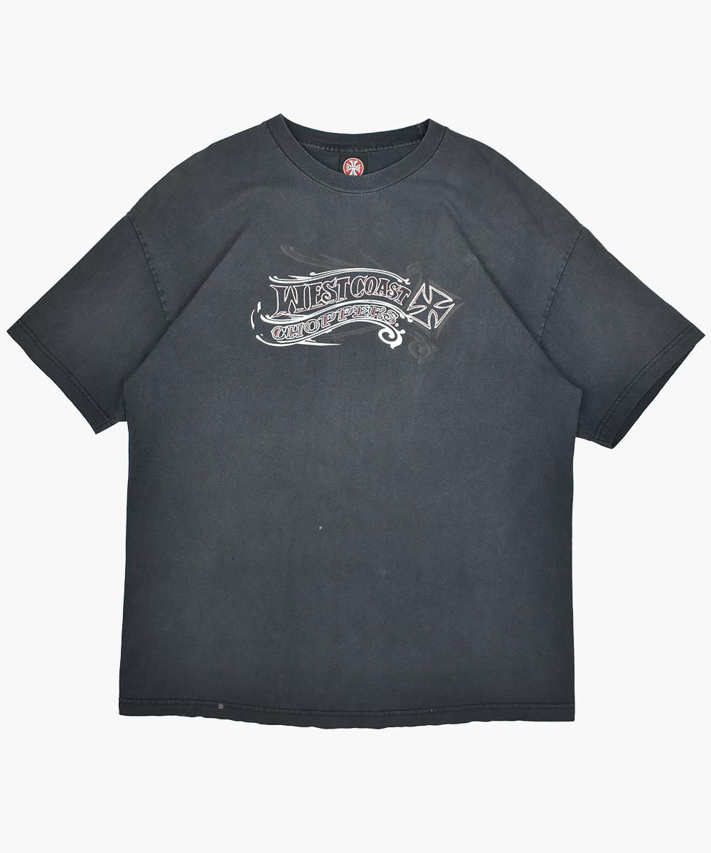 トップス 00s WEST COAST CHOPPERS vintage Vintage Y2K 2000s West Coast Choppers Jesse Who Long | Depop