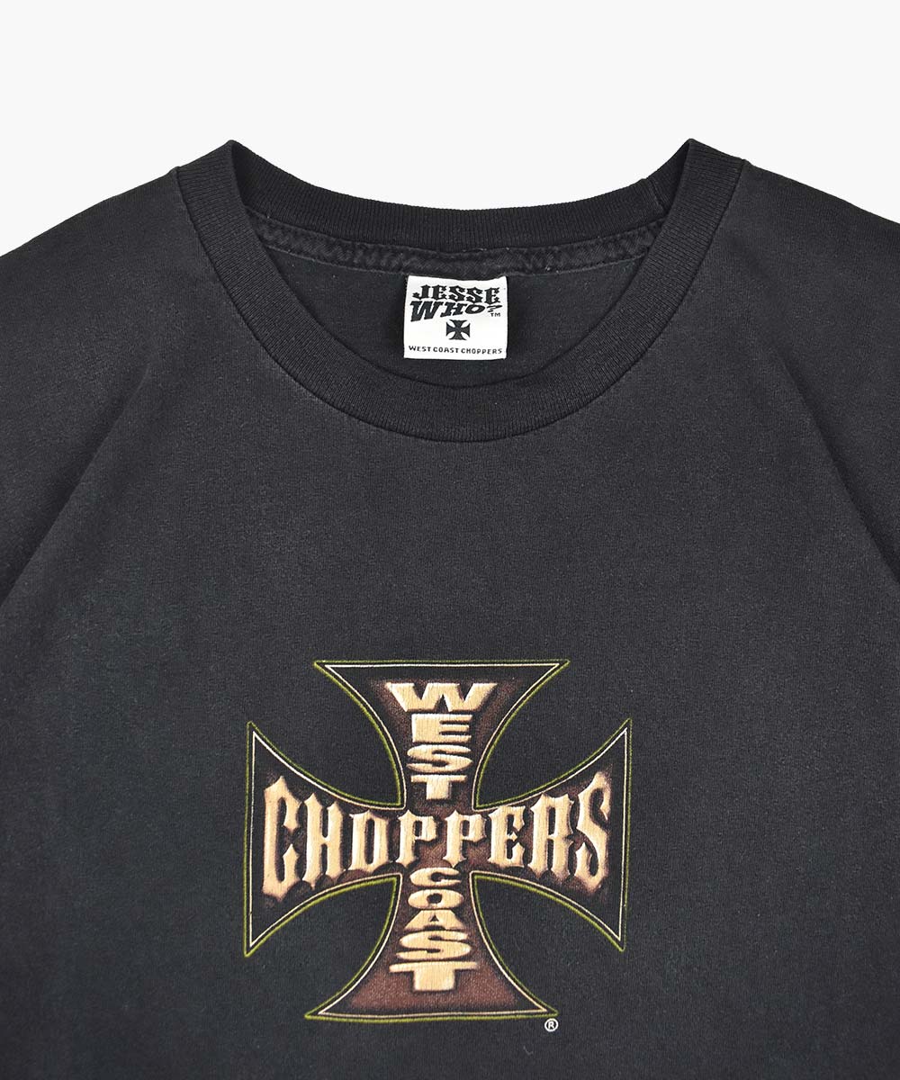 Camiseta WEST COAST CHOPPERS de los años 90 (3XL)