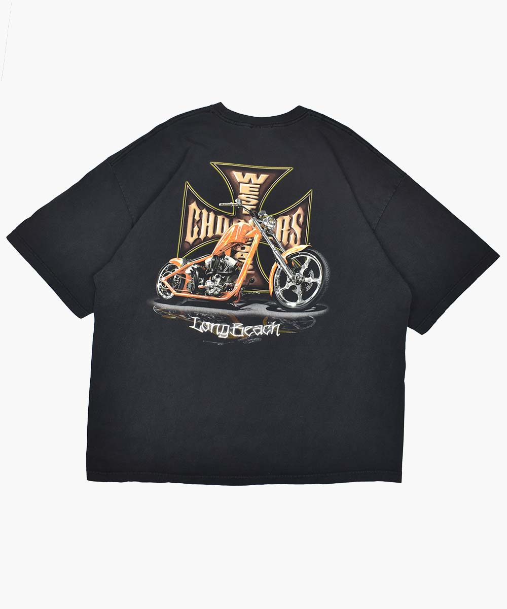 Camiseta WEST COAST CHOPPERS de los años 90 (3XL)