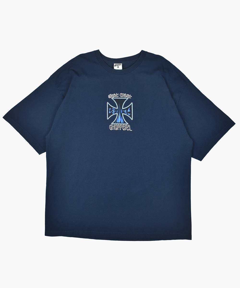 Camiseta WEST COAST CHOPPERS de los años 90 (3XL)