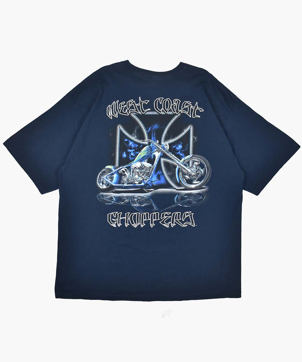 Camiseta WEST COAST CHOPPERS de los años 90 (3XL)
