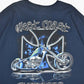 Camiseta WEST COAST CHOPPERS de los años 90 (3XL)