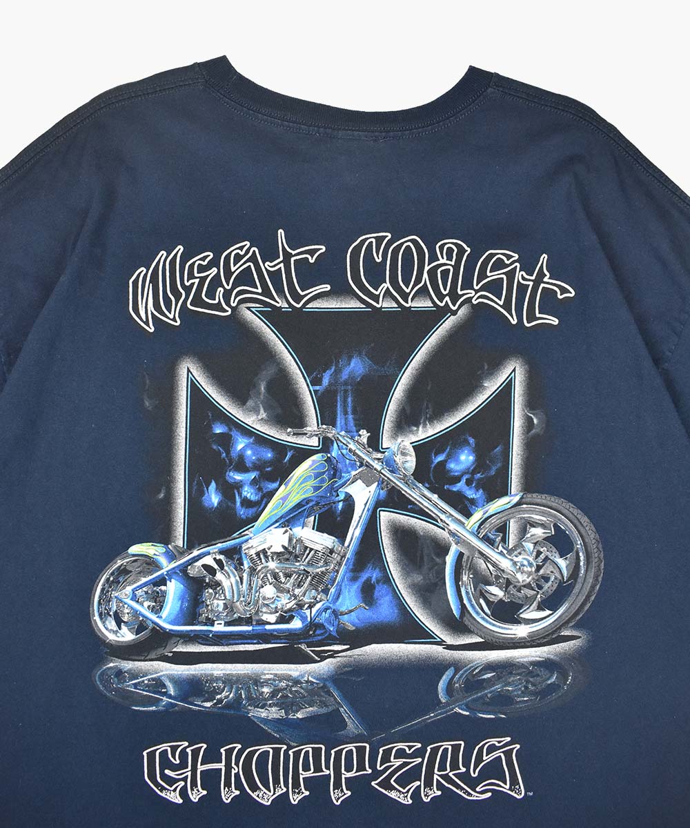 Camiseta WEST COAST CHOPPERS de los años 90 (3XL)