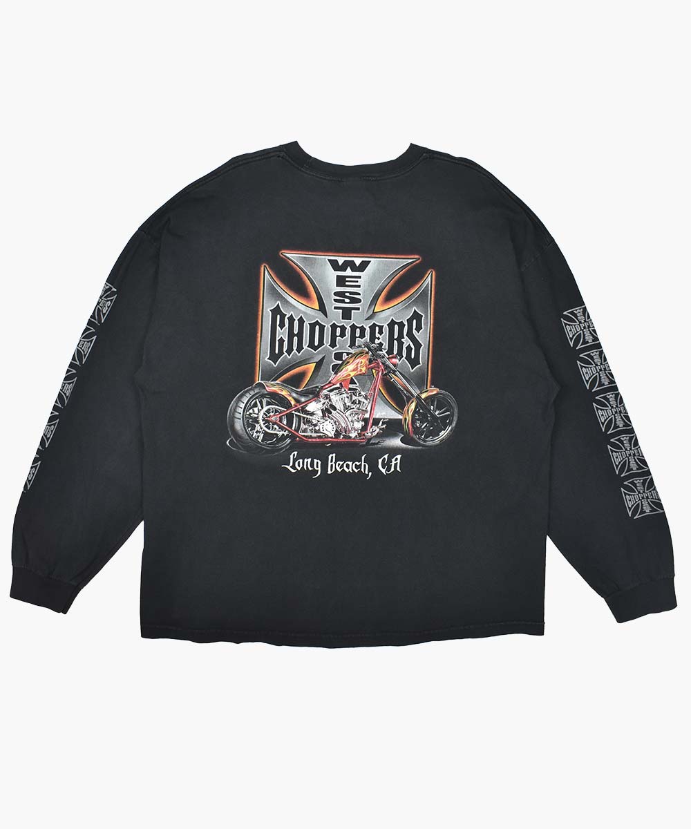 1990s WEST COAST CHOPPERS Long-Sleeve (3XL)