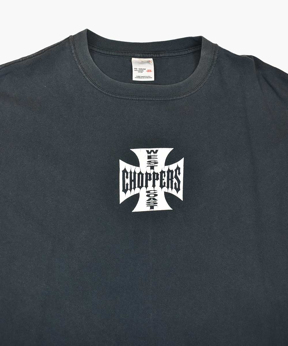 1990s WEST COAST CHOPPERS T-Shirt (2XL)