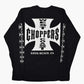 1990s WEST COAST CHOPPERS Long-Sleeve (L)