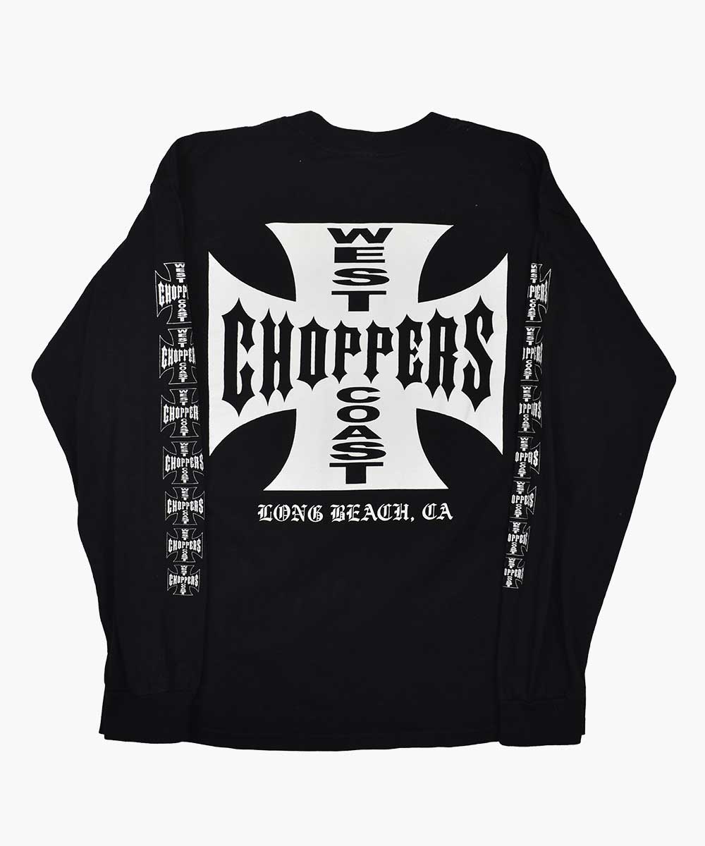 1990s WEST COAST CHOPPERS Long-Sleeve (L)