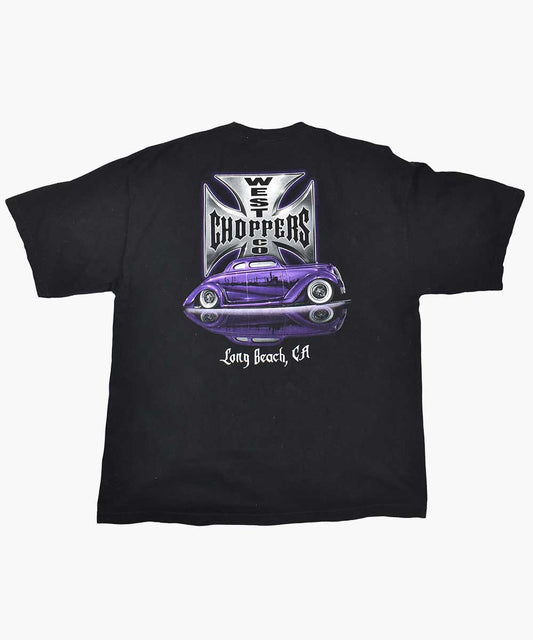 1990s WEST COAST CHOPPERS T-Shirt (3XL)