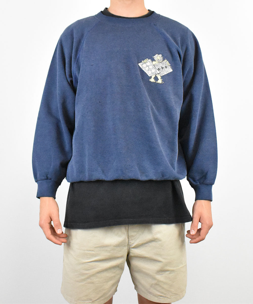 Sudadera CASINO-HOTEL 1980 (L)