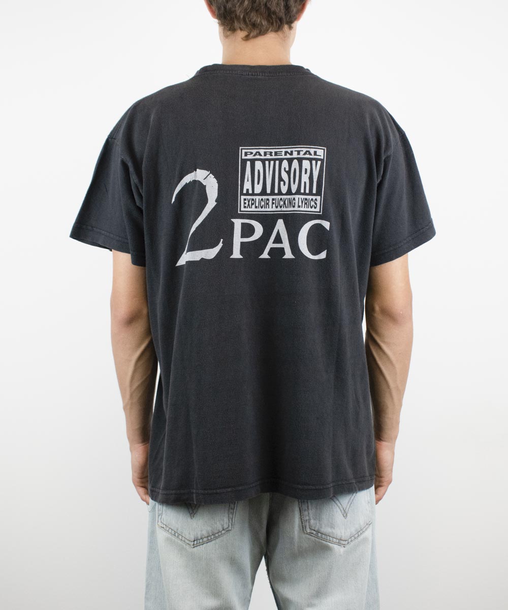 ▷ Tupac Memorial T-Shirt | Just 1 in Stock | Two Vault – TWOVAULT