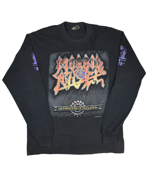 ▷ Vintage Morbid Angel Long-Sleeve T-Shirt 1992 | TWOVAULT