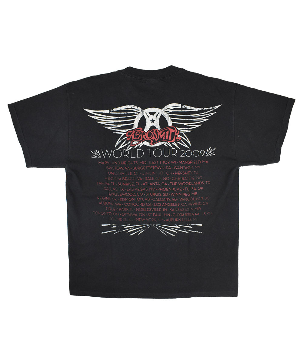 2009 AEROSMITH T-Shirt (L)