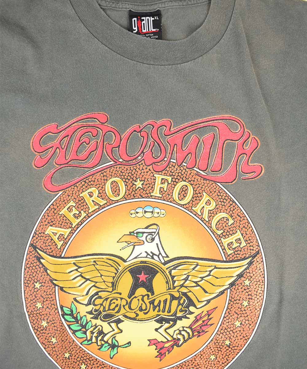 00s Aerosmith Aero Force One Tour Shirt52cm