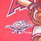 Camiseta 2002 MLB LA Angels (L)