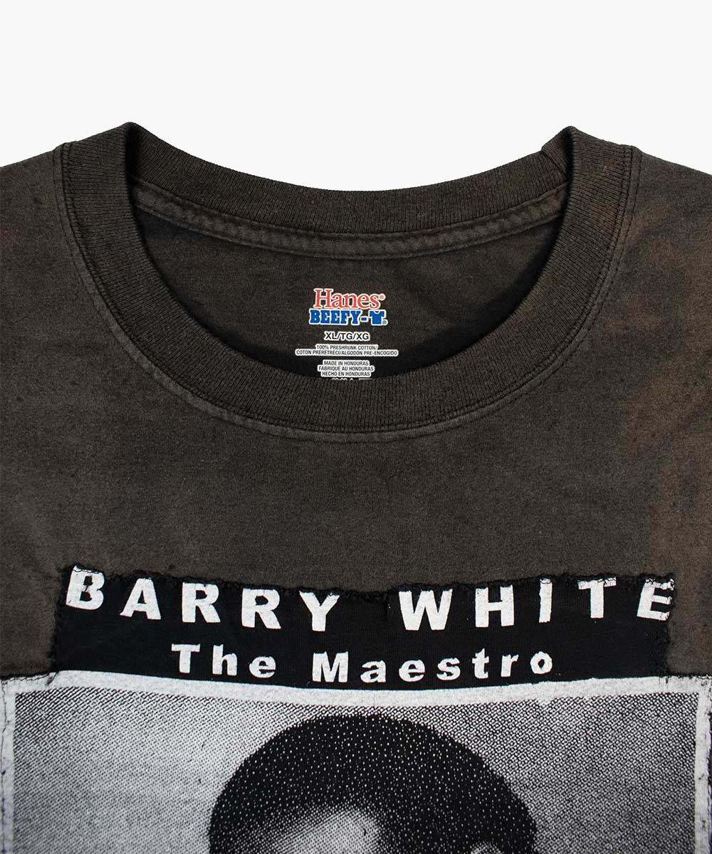2000s BARRY WHITE T-Shirt (XL)