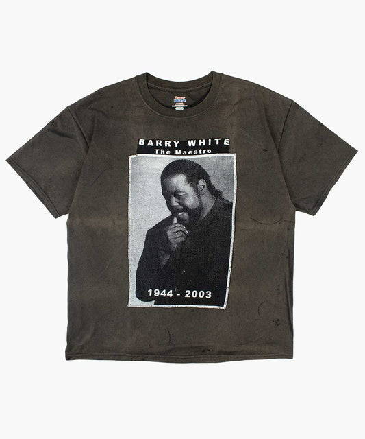 2000s BARRY WHITE T-Shirt (XL)