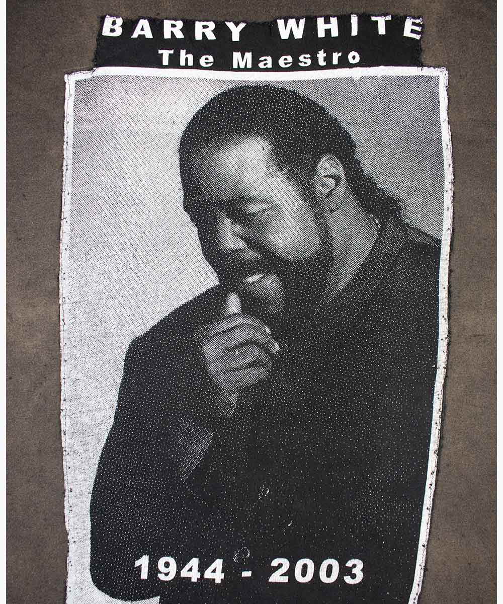 2000s BARRY WHITE T-Shirt (XL)