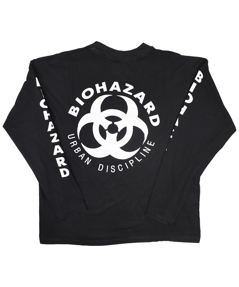 Biohazard Merch Vintage Biohazard Long-Sleeve T-Shirt 90s | Two Vault – TWOVAULT