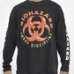 Camiseta de manga larga BIOHAZARD 1990 (L)