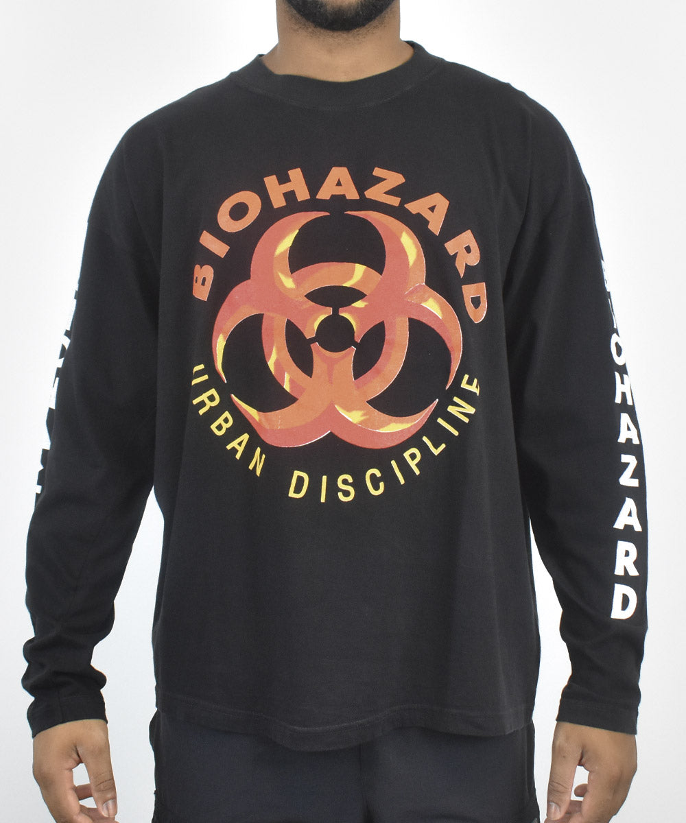 Camiseta de manga larga BIOHAZARD 1990 (L)