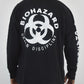 Camiseta de manga larga BIOHAZARD 1990 (L)