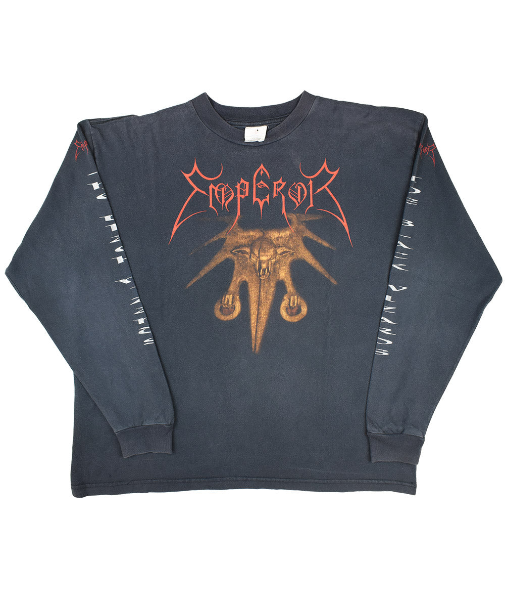 1990s EMPEROR Long-Sleeve T-Shirt (OS)