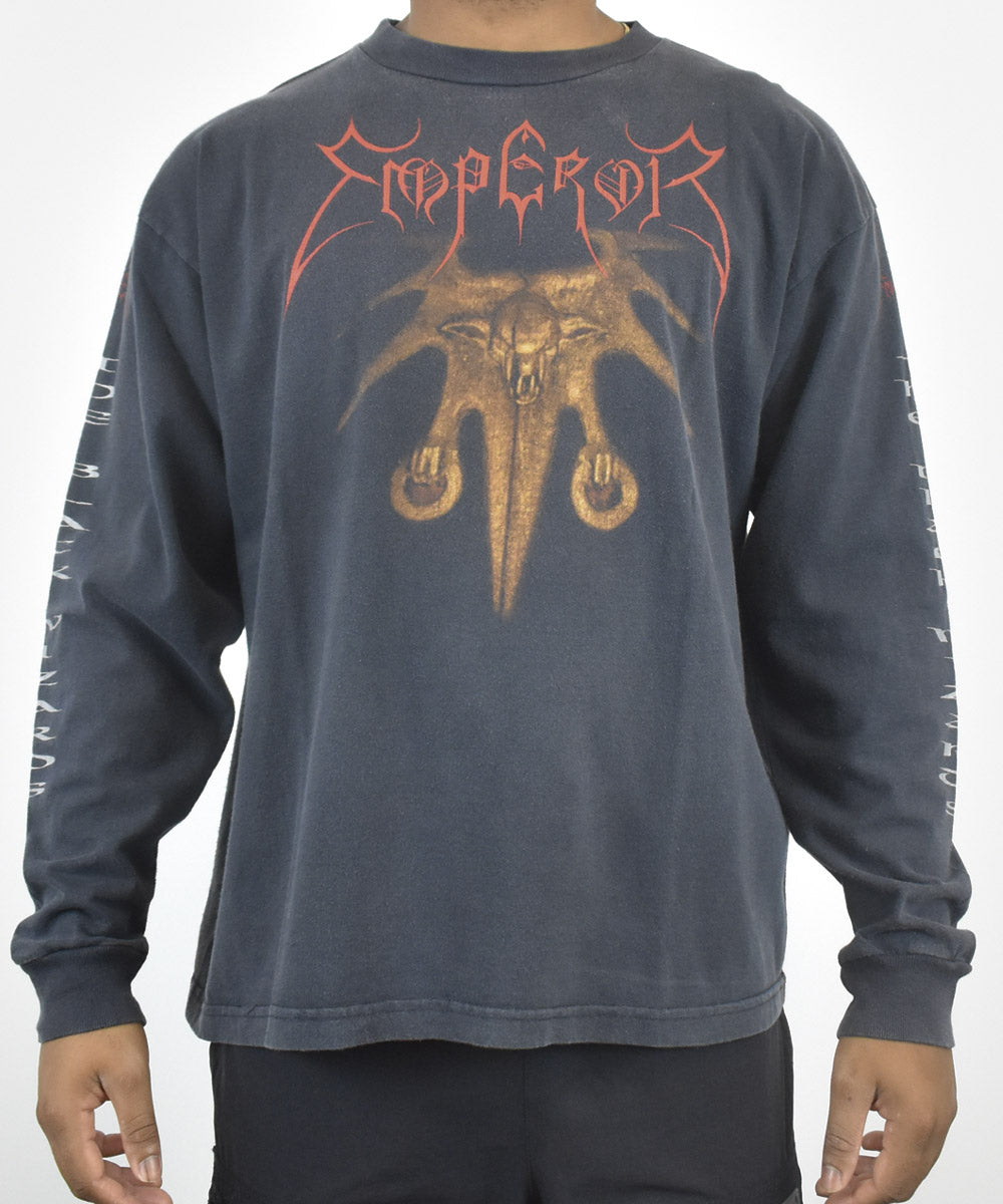 1990s EMPEROR Long-Sleeve T-Shirt (OS)