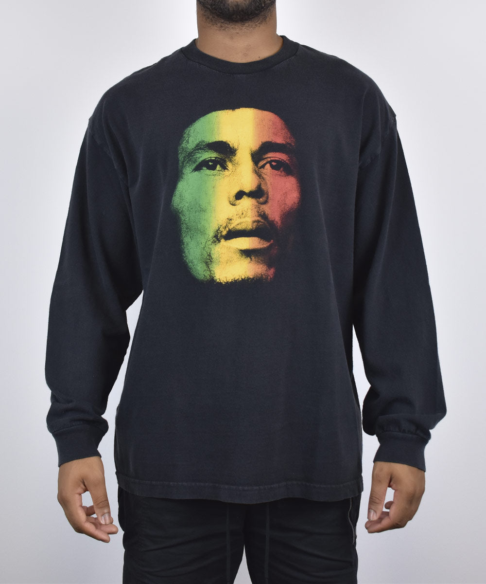 ▷ Vintage Bob Marley Long-Sleeve T-Shirt 1999 | Two Vault – TWOVAULT