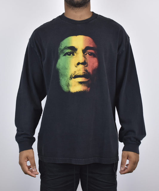 1999 BOB MARLEY Camiseta de manga larga vintage (XL)