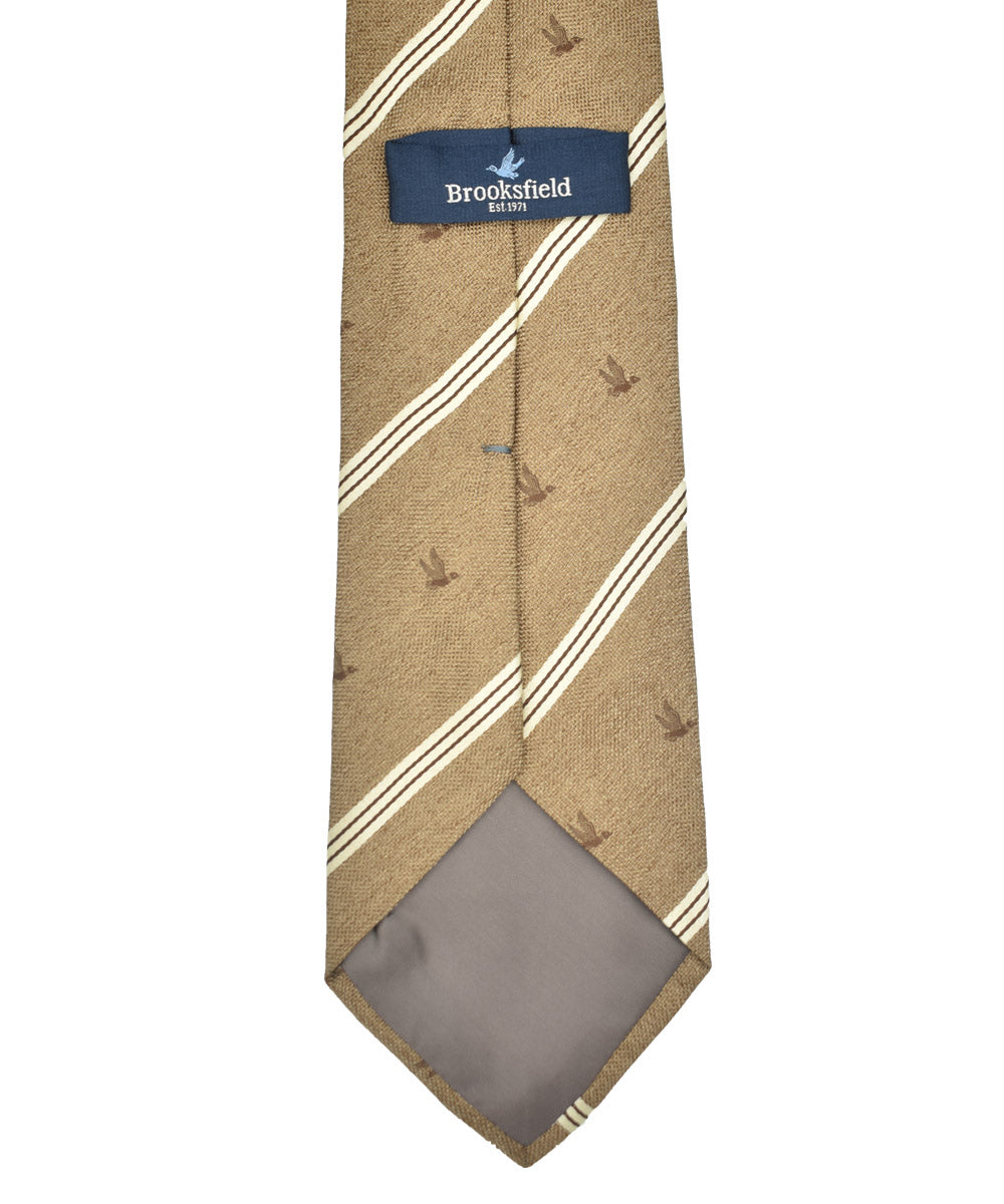 Corbata de seda BROOKSFIELD (OS)