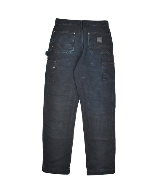 Pantalones de doble rodilla CARHARTT de los años 90 (30/34)